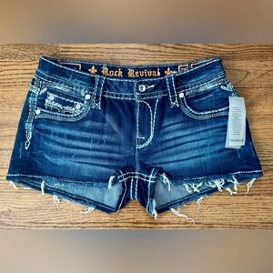 NWT Rock Revival Shorts